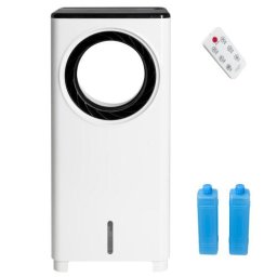 Racitor De Aer AD 8900, 4 Litri 30x20x68 cm, Alb, Plastic Premium, 3In1 Racire Umidificare Purificare Aer, Debit 187.8 M3/H, Timer 7.5H, Telecomanda, Display Led, Putere 80W, Fara Elice, Aparat De Climatizare Lux Pentru Casa Ta