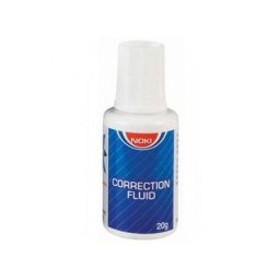 Pasta corectoare Noki pe baza de solvent 20 ml cu aplicator pensula