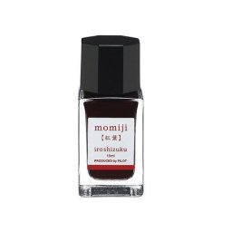 Cerneala stilou Pilot Iroshizuku "Momiji" 15 ml rosu