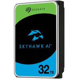 SkyHawk AI 3.5" 32TB SATA 6Gb/s 7200rpm