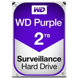 Western Digital Purple hard disk-uri interne 2 TB 5400 RPM 64 Mega bites 3.5" ATA III Serial
