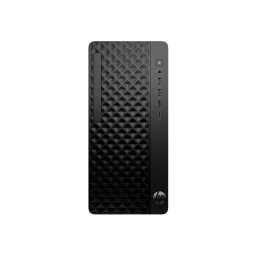 Sistem Brand HP ProDesk 2 G1i E Tower, Intel Core i7-14700, RTX 5060-8GB, RAM 16GB, SSD 512GB, FreeDOS, Black