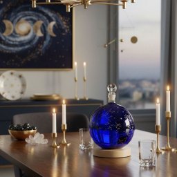 Decantor Glob cu LED - Constelații