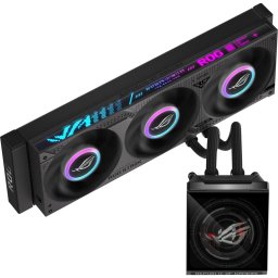 ASUS ROG Strix SLC IV 360 ARGB LCD negru 90RC01S1-B0EAY0
