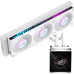 ASUS ROG Strix SLC IV 360 ARGB LCD răcire cu apă alb 90RC01S2-B0EAY0