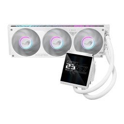 ASUS ROG Strix LC IV 360 ARGB LCD alb 90RC01M2-B0EAY0