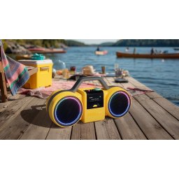 PHILIPS TAMS60Y/00 difuzor wireless galben