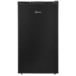 Congelator STARCREST SUF-63BK, Clasa E, Capacitate 63 L, 3 sertare, H 82.5 cm, Negru