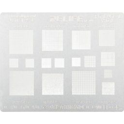 Sita BGA Relife RL-044, Universala (0.3 / 0.35 / 0.4 / 0.5, 0.12mm)