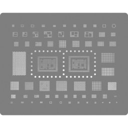 Sita BGA Relife RL-044 IPZ16 pentru Apple iPhone 17, CPU