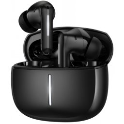 Handsfree Bluetooth HOCO EQ34 Plus, TWS, ANC, Negru