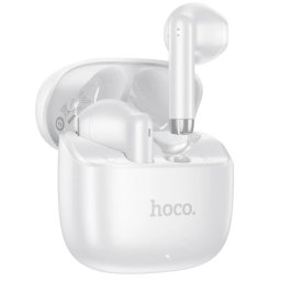 Handsfree Bluetooth HOCO EW205, TWS, Alb