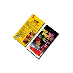 Kit reparatie stop auto cu folii rosie, portocalie si transparenta FS-1275