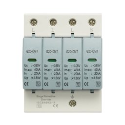Descarcator supratensiune 4P SPD tip 2,385V AC,20kA/40kA WP-SPD-OBO-4P