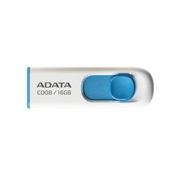 Memorie USB ADATA 16G C008 Gri-Albastru