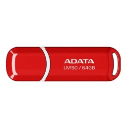 Card De Memorie ADATA Flash Drive 64GB 3.0 UV150 Rosu
