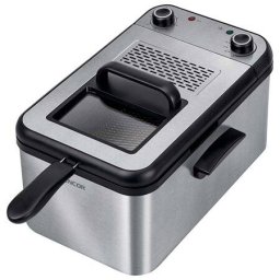 Friteuza Sencor 3.2Litri 2200W Negru/Gri