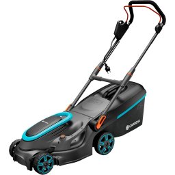 Masina de tuns iarba Gardena PowerMax 37/1800 G2 Electric Lawn Mower (black/grey, 1,800 watts)