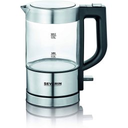Fierbator Severin mini glass kettle WK 3420 - 0.5L 1.100W