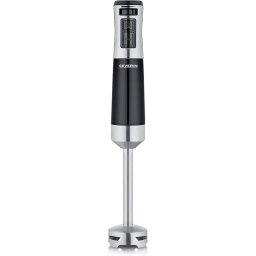 Blender Severin SM 3771, hand blender (black / stainless steel (brushed))