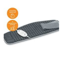 Incalzitor corporal Beurer HK 49, heating padÂ (gray, 69 x 28 cm)