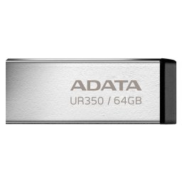 Memorie USB ADATA 64GB 3.2 UR350 Gri