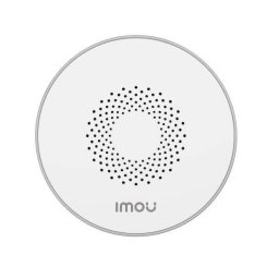 Sirena Alarma Wireless IMOU ZR1 85dB Zigbee Alb