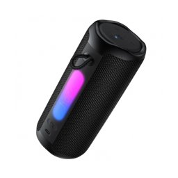 Boxa Portabila Hoco Bluetooth HC50 8W TWS RGB Waterproof Negru