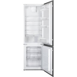 Combina Frigorifica Incorporabila Smeg C41721E Universale Line 269L H 177.2CM Clasa A Alb