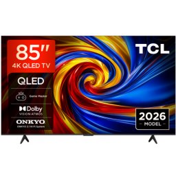 Televizor TCL QLED Smart TV 85QLED780L 214cm 85inch Ultra HD 4K Black