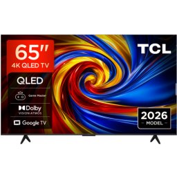 Televizor TCL QLED Smart TV 65QLED780L 164cm 65inch Ultra HD 4K Black