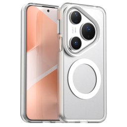 Husa Husa pentru Huawei Pura 80 Pro - Techsuit CandyCase MagSafe - White