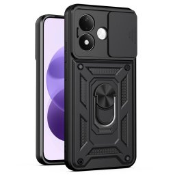 Husa Husa pentru Xiaomi Redmi Note 17 4G / Redmi Note 17 5G - Techsuit CamShield Series - Black