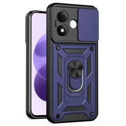 Husa Husa pentru Xiaomi Redmi Note 17 4G / Redmi Note 17 5G - Techsuit CamShield Series - Blue
