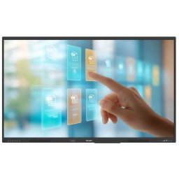 Tabla Interactivă Philips E-Line 75" 75BDL4252E/00, UHD, 50 puncte touch, Android 14, Negru