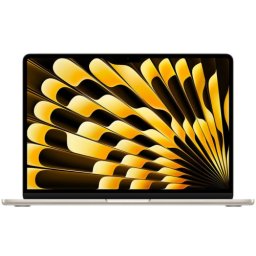 Laptop Apple MacBook Air 13 with Liquid Retina (2026) Z1L4000VA, Apple M5 10-core, 13.6 inch, RAM 16GB, SSD 2TB, Apple M5 10-core Graphics, Int KB, macOS, Starlight + 70W Adapter