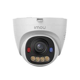 Camera supraveghere IP IMOU, 8MP 4K, vedere nocturna 30m + lumina alba, lentila 2.8mm, PoE, microfon si speaker, alarma rosu-albastru, AI persoane/vehicule, IPC-PS8EP-8X0-0280B