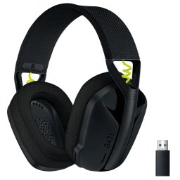 LOGITECH G435 LIGHTSPEED Căști gaming wireless negre