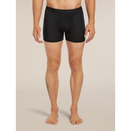 Icebreaker - boxeri - 125 Cool-Lite Anatomica Boxers - Black - L
