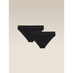 Icebreaker - chilot - 150 Siren Bikini 2 Pack W - Black - L