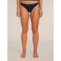 Icebreaker - chilot - Siren Thong W - Black - L