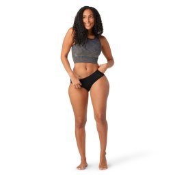 Smartwool - chilot - Intraknit Hipster Boxed W - Black - L