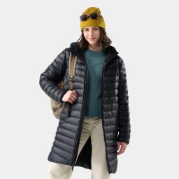 Smartwool - geaca - Winterloft Hooded Parka W - Black - M