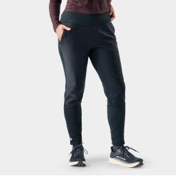Smartwool - pantaloni - Active Fleece Wind Pant W - Nightfall/Deep Navy - M