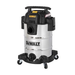 Aspirator umed/uscat DeWalt DXV30SAPTA – 30 l, 1050 W, priză pentru unelte electrice