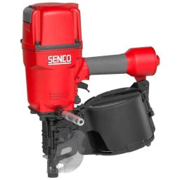 Pistol pneumatic pentru paleți Senco PAL100 – cuie în rolă de 55–100 mm, magazie de 300 de cuie