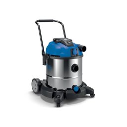Aspirator umed-uscat Annovi Reverberi AR Blue Clean 3780 – 1600 W, rezervor inox 50 l, funcție de suflare
