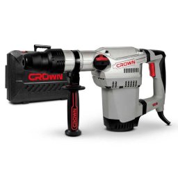 Ciocan rotopercutor Crown CT18118V-BMC – SDS-Max, 1250 W, 0–10 J
