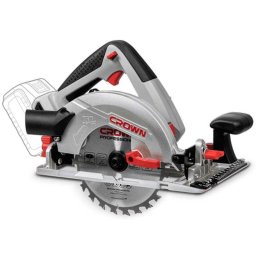 Fierăstrău circular cu acumulator Crown CT25002-165HX – 20 V, disc de 165 mm