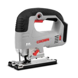 Fierăstrău pendular cu acumulator Crown CT25003HX – 20 V, tăiere de 125 mm în lemn